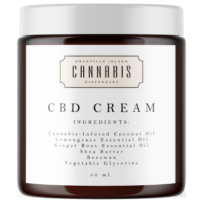 CBD Topical Cream (Natural Ingredients)